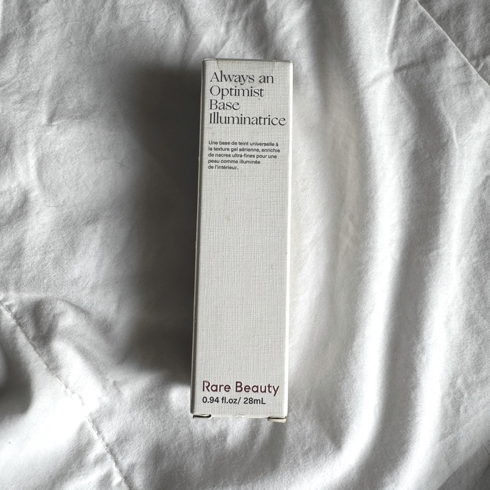 NEW Rare Beauty Primer - Always An Optimistic Illuminating Primer